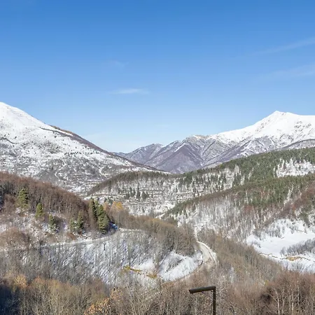 Apartment Panice Soprana - Alpine Terrace - Grandmaison Limone Piemonte