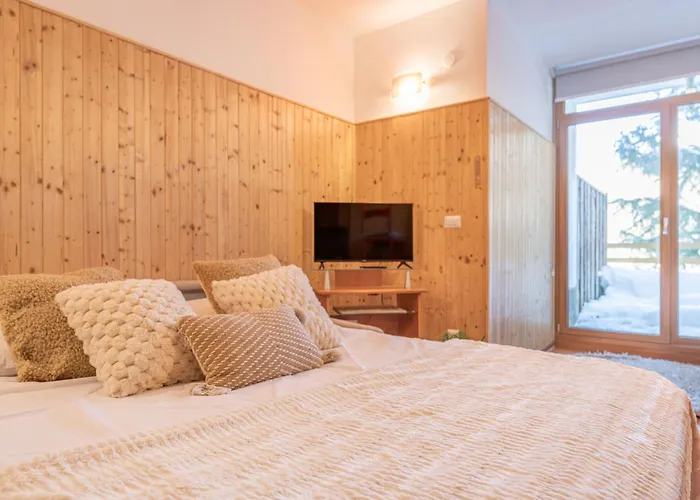 Panice Soprana - Alpine Terrace - Grandmaison Apartment *