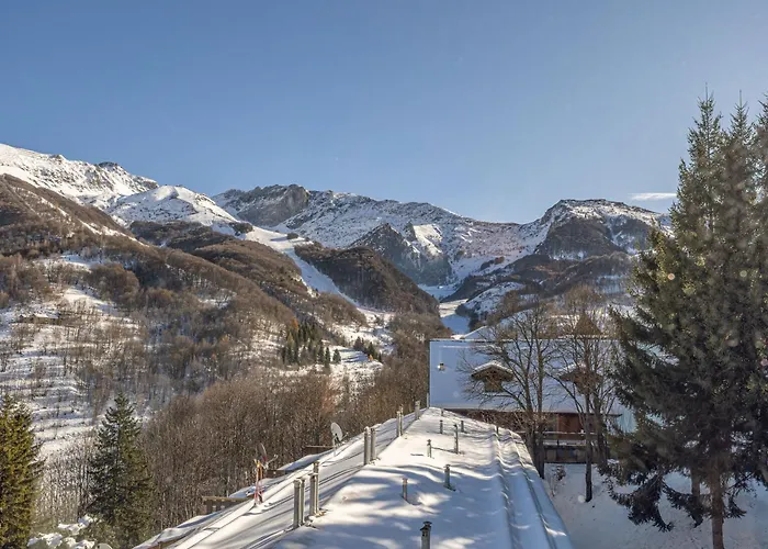 Panice Soprana - Alpine Terrace - Grandmaison Apartment